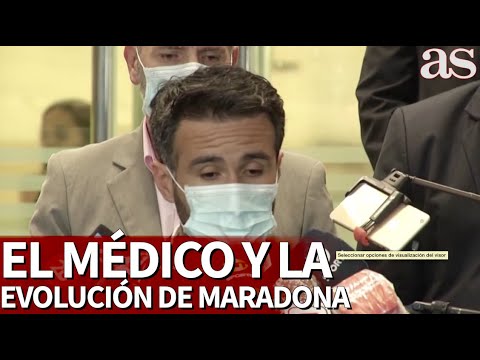 El médico de Maradona aclara la evolución del astro argentino | Diario AS