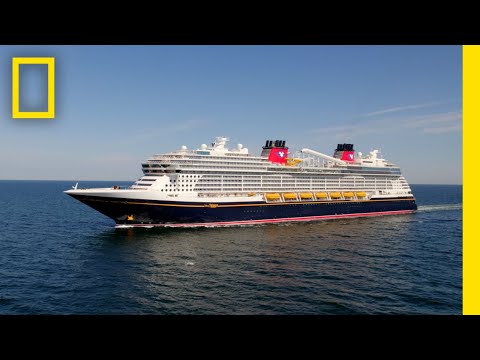 Cruise Ship Propulsion | Making the Disney Wish | Mini Episode 2