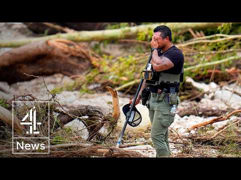 Texas floods: at least 68 killed as search for missing girls continues