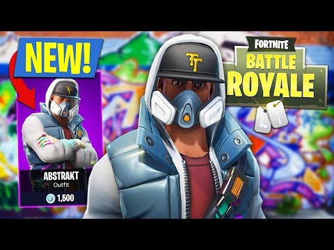 NEW FORTNITE UPDATE!! *EPIC ABSTRAKT SKIN* (Fortnite Battle Royale) - UC2wKfjlioOCLP4xQMOWNcgg