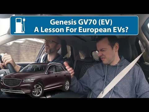 Genesis GV70 - A Lesson For European EVs?