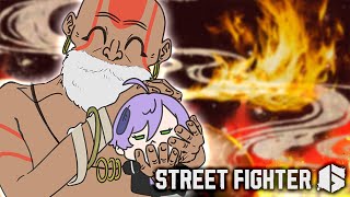 【スト6】ダルシムゥゥゥゥ 疲れた身体に染みるぜファイア【榊ネス/にじさんじ】