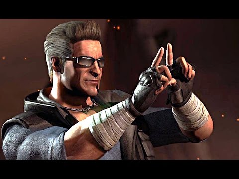 Mortal Kombat X Johnny Cage Gameplay All Variations Moves - Mortal kombat 10 - UCa5qeML93Hg37Ckn22pxdHA