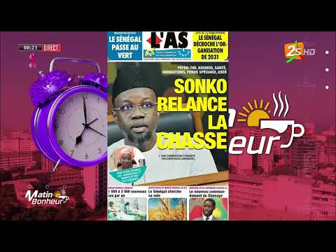 Ce qu’il faut retenir de l’actualité – Revue des Titres du 14 Octobre 2026 (Matin Bonheur)