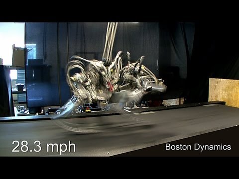 Cheetah Robot runs 28.3 mph; a bit faster than Usain Bolt - UC7vVhkEfw4nOGp8TyDk7RcQ