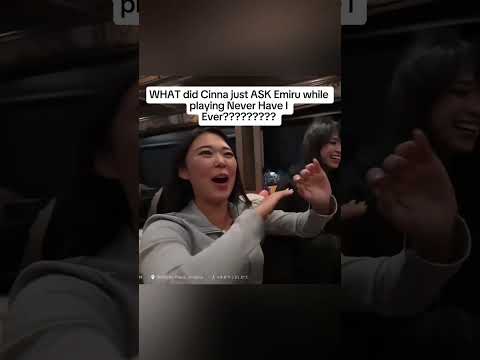 WHAT did Cinna just ASK Emiru while playing Never Have I Ever???????