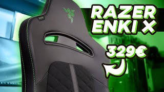 Vido-Test : Razer Enki X | TEST | Un Bon Fauteuil Gamer  329? ?