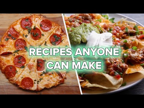 10 Mouthwatering Recipes Anyone Can Make