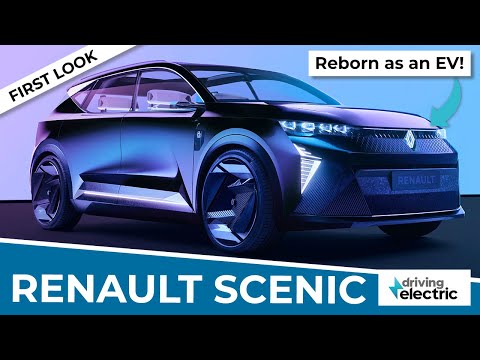 Renault Scenic returning as an electric SUV! First-look at Scenic Vision concept – DrivingElectric