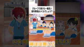 グループで受けた一番高い案件費は？【女子研究大学】