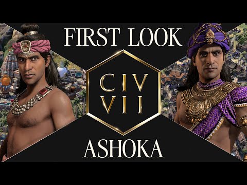 First Look: Ashoka | Civilization VII