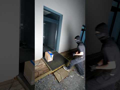 Prank na Zloděje Zásilek! 😡