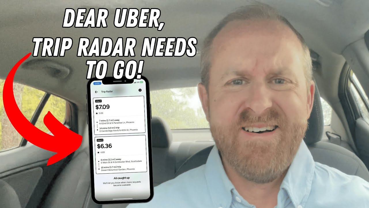 Dear Uber, Trip Radar NEEDS TO GO!