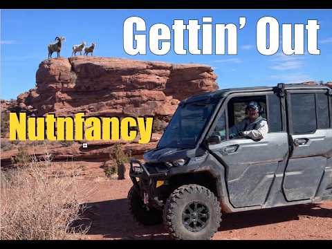 Part 1 Desert Camping, UTVs, Canyonlands