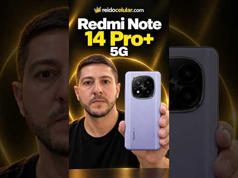 Escalação do Rei: Redmi Note 14 Pro+ 5G com 200 MP e OIS #Shorts