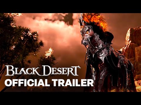 Black Desert - Mythical Horses Launch Trailer