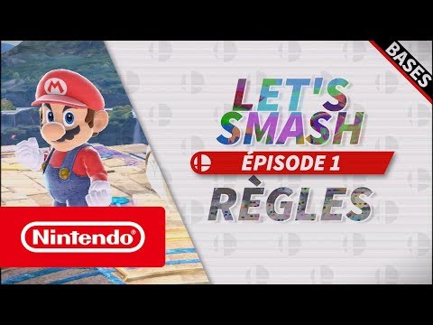 Let's Smash - Épisode 1 : Les bases (Nintendo Switch)