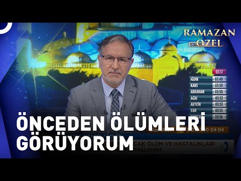 Bir Cin Hayatım Hakkında Bilgi Veriyor | Prof. Dr. Mustafa Karataş ile Sahur Vakti