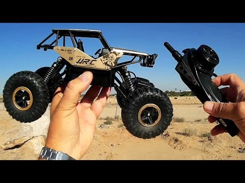 JJRC Q50 Rock Crawler Drive Test Review - UC90A4JdsSoFm1Okfu0DHTuQ