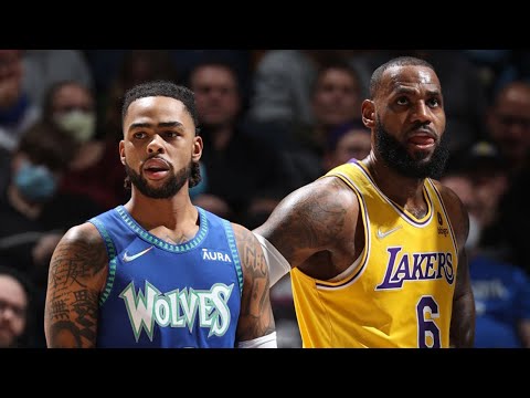 Los Angeles Lakers vs Minnesota Timberwolves Full Game Highlights | 2021-22 NBA Season