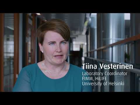 Linde Customer Case - Cryo Preservation at FIMM Sample Storage, Helsinki Finland