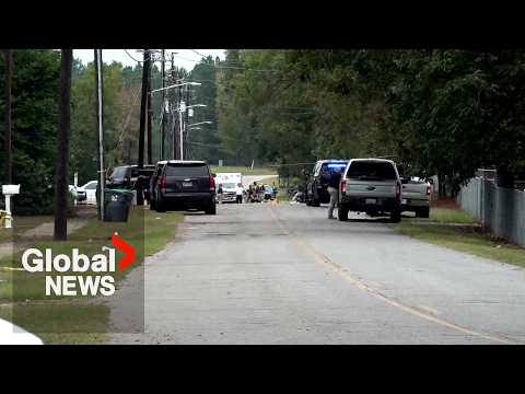 2 killed, 35 injured in shooting <strong>at</strong> 1,000-<strong>strong</strong> Georgia block party