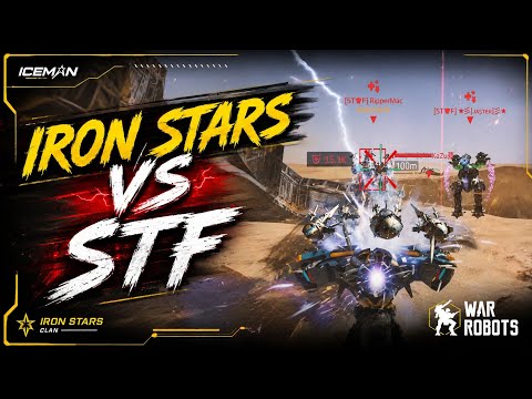 💪 Iron Stars vs STF : War Robots WR