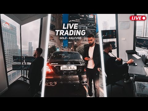 🔴FOREX NY SESSION STREAM - XAUUSD (GOLD) ESCAPE THE RAT RACE!