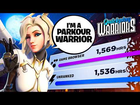 I Spectated A Mercy Parkour MASTER - Overwatch Quickplay Warriors #23