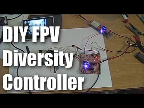 The DIY FPV diversity receiver on the bench - UCahqHsTaADV8MMmj2D5i1Vw