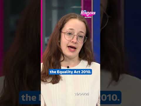Supreme Court decides legal definition of 'woman'  #itvnews