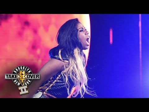 Ember Moon's entrance: NXT TakeOver: Brooklyn II, only on WWE Network - UCJ5v_MCY6GNUBTO8-D3XoAg