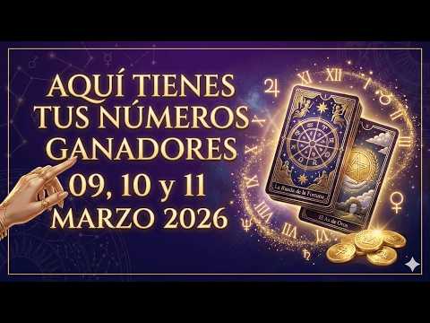 TAURO...DINERO y FORTUNA: 9, 10 y 11 de Marzo 2026 💸 / NUMEROLOGÍA de la Suerte /