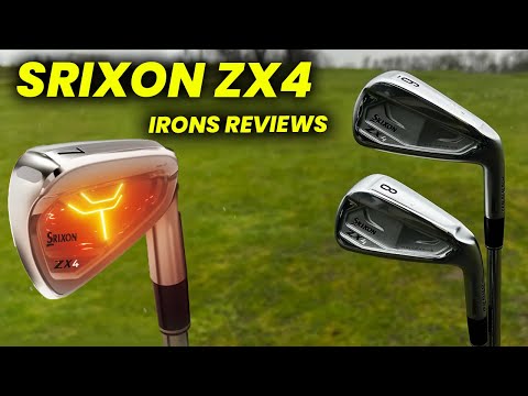 SRIXON ZX4 IRONS REVIEWS: In-Depth Review of Srixon's Game-Improvement Model