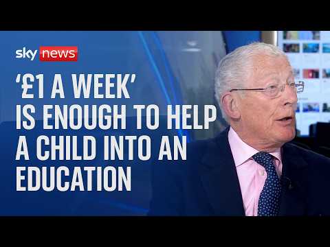 'Without education, prospects are poor', says Street Child patron Nick Hewer