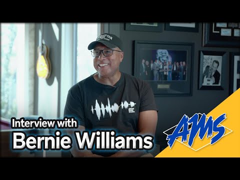 Bernie Williams, You’re an Allstar, Get Your Game On, Go Play | AMS Interview