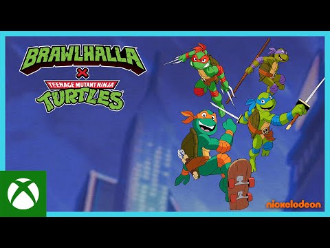 Brawlhalla: Teenage Mutant Ninja Turtles Crossover Trailer