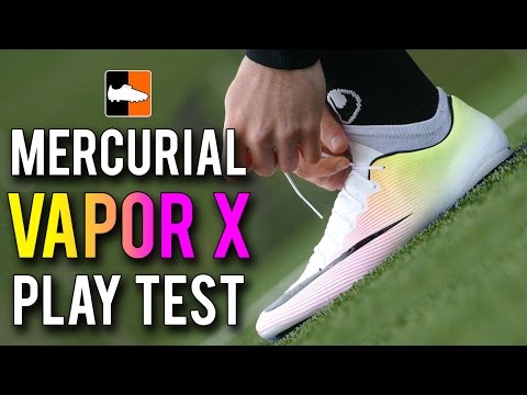 Mercurial Vapor X Play Test | Nike Radiant Reveal Football Boots - UCs7sNio5rN3RvWuvKvc4Xtg