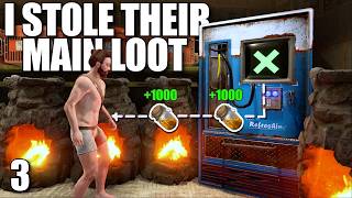 YouTube thumbnail for aloneintokyo's video titled 'I Infiltrated a clan while they were getting raided in Rust...'