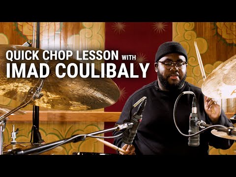 Meinl Cymbals - Quick Chop Lesson w/ Imad Coulibaly