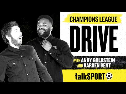 talkSPORT Champions League Drive LIVE | 08-<strong>Sep</strong>-26