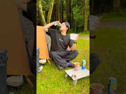 ストロングゼロなキャンプが気持ちいい