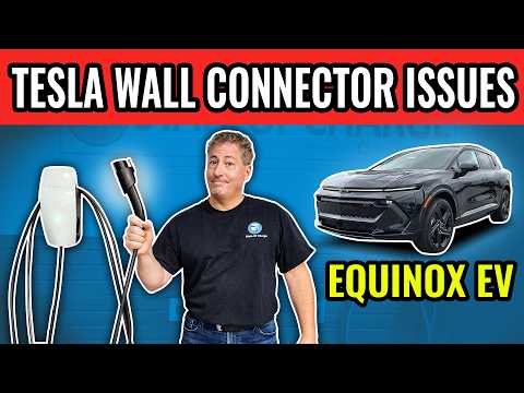 Tesla Universal Wall Connector Compatibility Issue With My Chevrolet Equinox EV Resolved