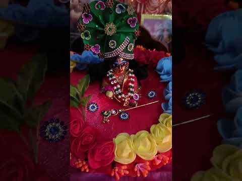 घर में ठाकुर जी जरूर विराजमान होने चाहिए 🙏 👍🦚 || #motivation #shyam #love #krishna #trending #shorts
