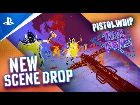 Pistol Whip - Overdrive: Majesty Available Now | PS VR2 Games