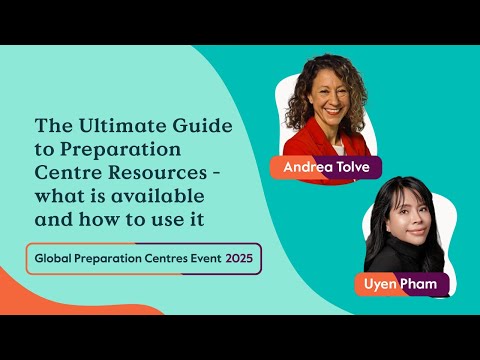 The Ultimate Guide to Preparation Centre Resources – what is available and how to use it