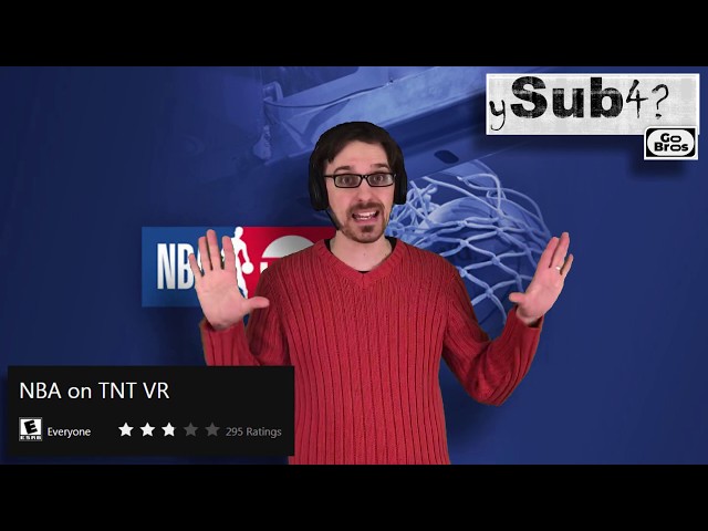 How to Watch the NBA in VR