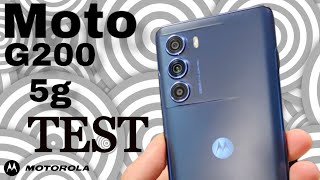 Vido-test sur Motorola Moto G200