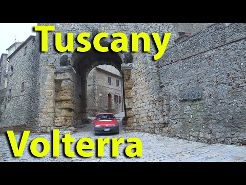 Volterra, Tuscany part 1 - UCvW8JzztV3k3W8tohjSNRlw