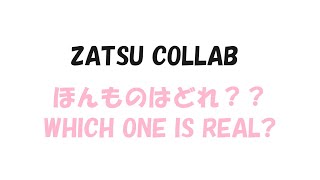 【Zatudan】カナダに来たドラゴンと探偵と犬【phase connect】
